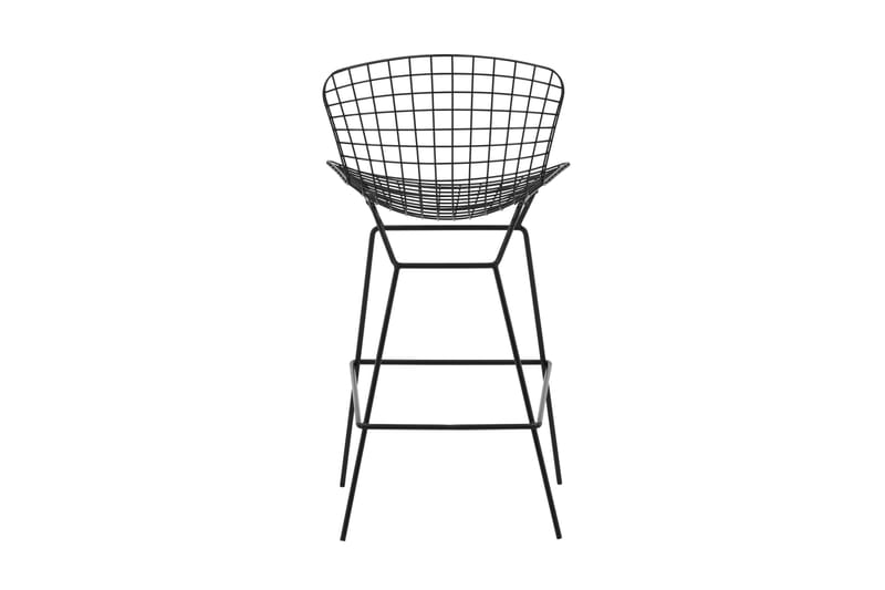 Baarituoli Yuma Musta - Venture Home - Huonekalut - Tuoli & nojatuoli - Baarituoli