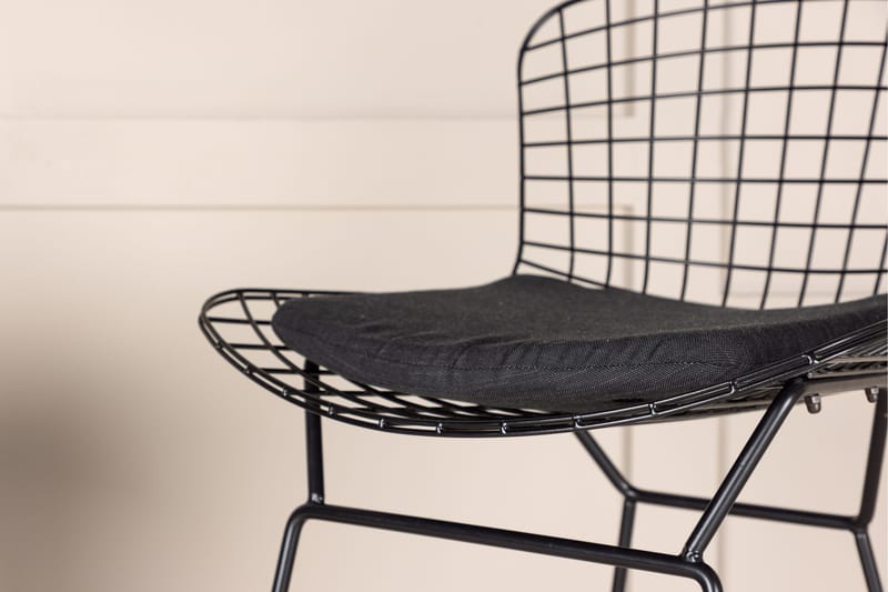 Baarituoli Yuma Musta - Venture Home - Huonekalut - Tuoli & nojatuoli - Baarituoli