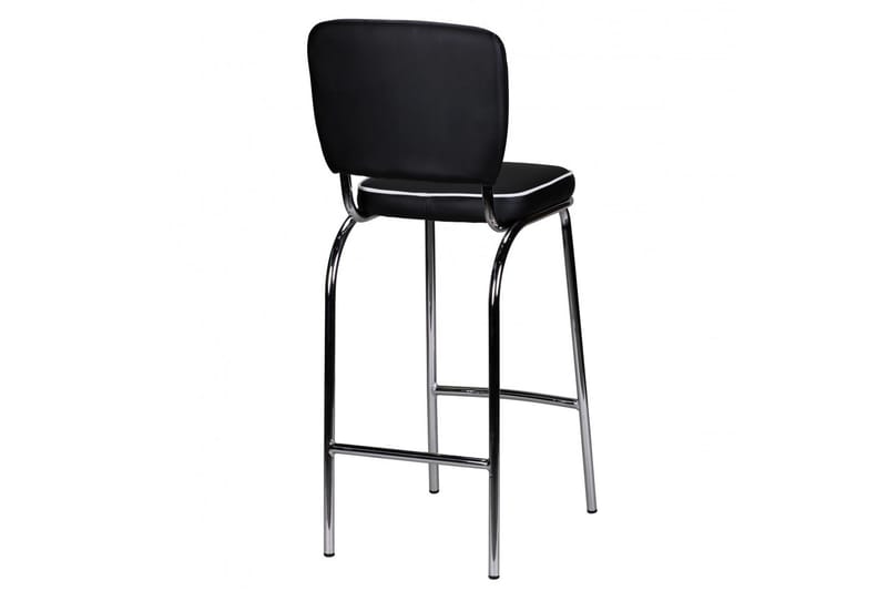 Baarituoli Polette - Musta - Huonekalut - Tuoli & nojatuoli - Baarituoli