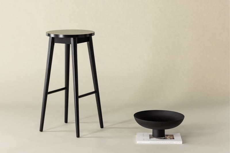 Mollösand Baarijakkara 75 cm - Musta - Huonekalut - Tuoli & nojatuoli - Baarituoli