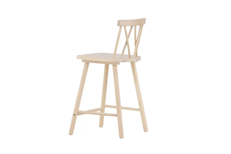 Mollöström Baarijakkara 90 cm - Whitewash - Huonekalut - Tuoli & nojatuoli - Baarituoli