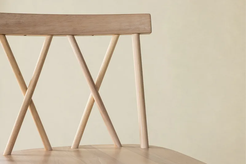 Mollöström Baarijakkara 90 cm - Whitewash - Huonekalut - Tuoli & nojatuoli - Baarituoli