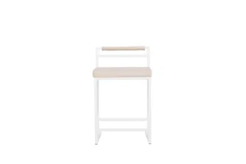 Opelika Baarijakkara 80,5 cm - Beige - Huonekalut - Tuoli & nojatuoli - Baarituoli
