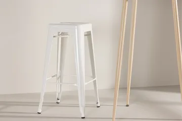 Tempe Baarijakkara 76 cm - Beige - Huonekalut - Tuoli & nojatuoli - Baarituoli