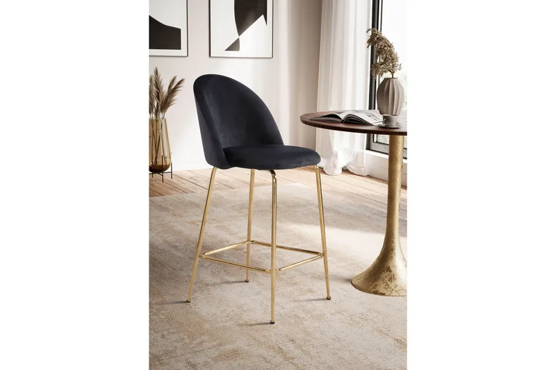 Babbi Baarituoli 102 cm - Antrasiitti - Huonekalut - Tuoli & nojatuoli - Baarituoli