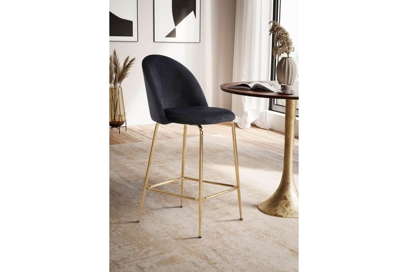 Babbi Baarituoli 102 cm - Antrasiitti - Huonekalut - Tuoli & nojatuoli - Baarituoli