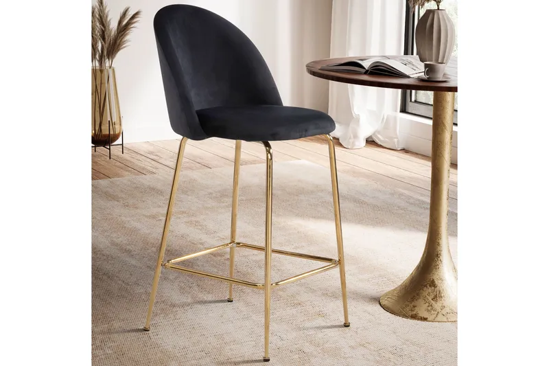 Babbi Baarituoli 102 cm - Antrasiitti - Huonekalut - Tuoli & nojatuoli - Baarituoli