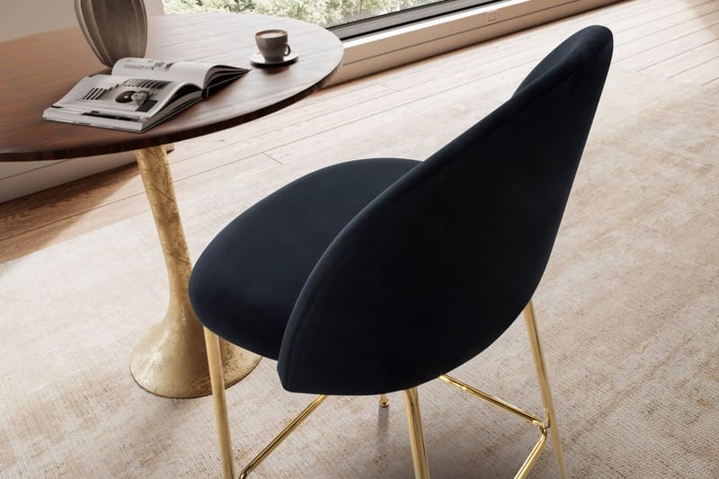 Babbi Baarituoli 102 cm - Antrasiitti - Huonekalut - Tuoli & nojatuoli - Baarituoli