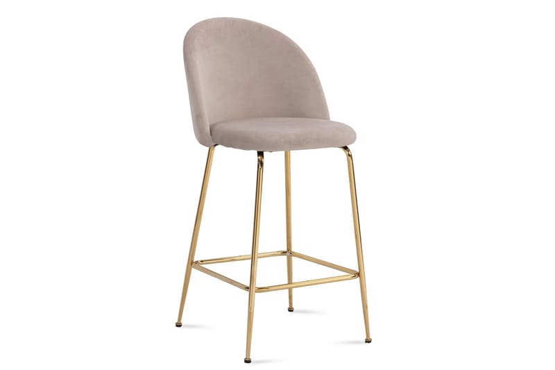 Babbi Baarituoli 102 cm - Beige - Huonekalut - Tuoli & nojatuoli - Baarituoli
