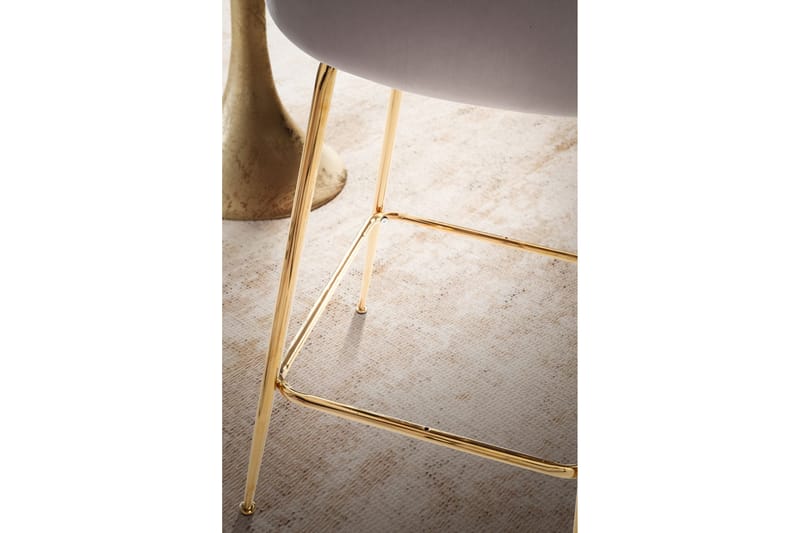Babbi Baarituoli 102 cm - Beige - Huonekalut - Tuoli & nojatuoli - Baarituoli