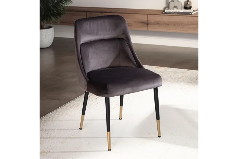 Babloo Ruokapöydäntuoli - Tumma harmaa - Huonekalut - Tuoli & nojatuoli - Ruokapöydän tuolit