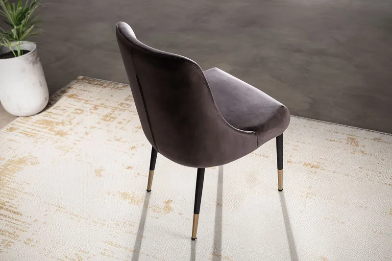 Babloo Ruokapöydäntuoli - Tumma harmaa - Huonekalut - Tuoli & nojatuoli - Ruokapöydän tuolit