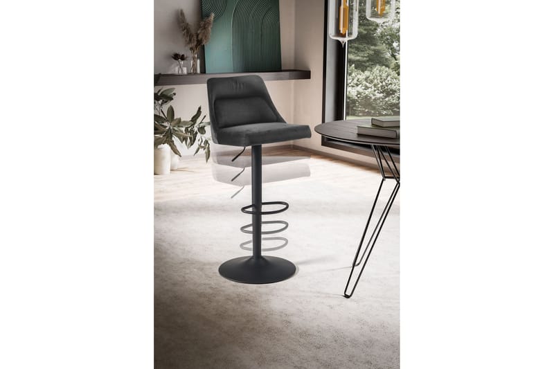 Baccha Baarituoli 106 cm - Tumma harmaa - Huonekalut - Tuoli & nojatuoli - Baarituoli