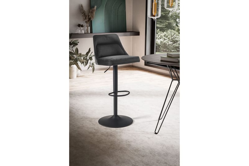 Baccha Baarituoli 106 cm - Tumma harmaa - Huonekalut - Tuoli & nojatuoli - Baarituoli