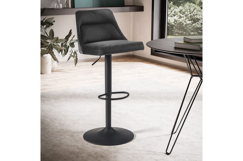 Baccha Baarituoli 106 cm - Tumma harmaa - Huonekalut - Tuoli & nojatuoli - Baarituoli