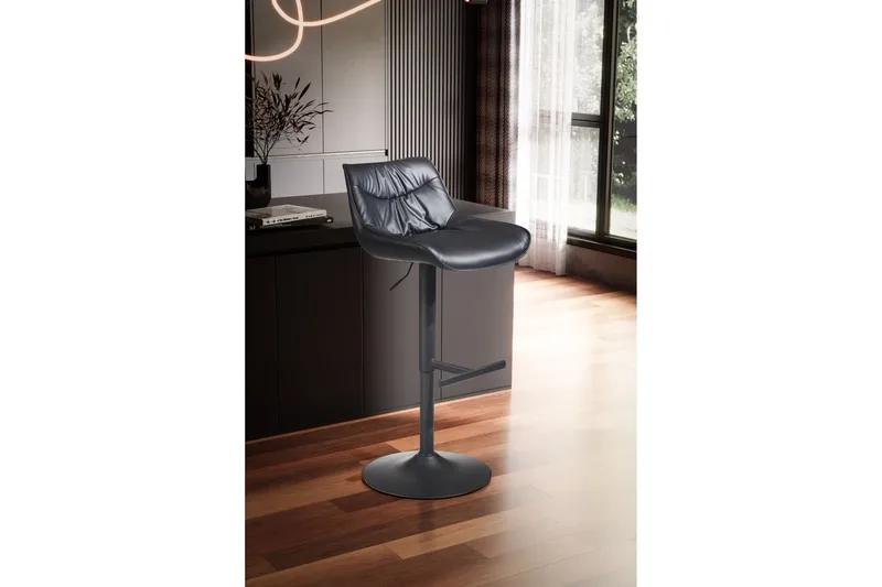 Bacchi Baarituoli 106 cm - Antrasiitti - Huonekalut - Tuoli & nojatuoli - Baarituoli