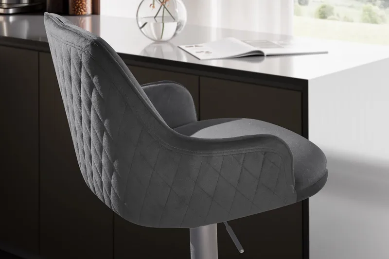 Badan Baarituoli 106 cm - Antrasiitti - Huonekalut - Tuoli & nojatuoli - Baarituoli