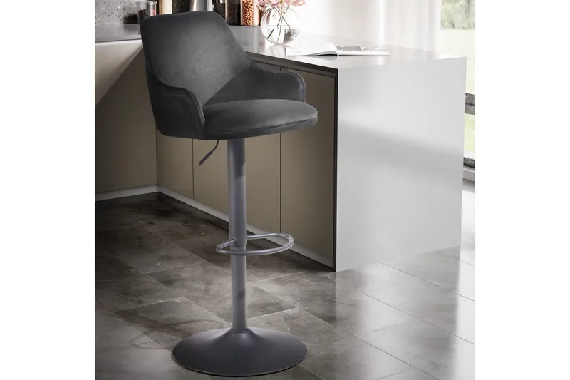 Badan Baarituoli 106 cm - Antrasiitti - Huonekalut - Tuoli & nojatuoli - Baarituoli