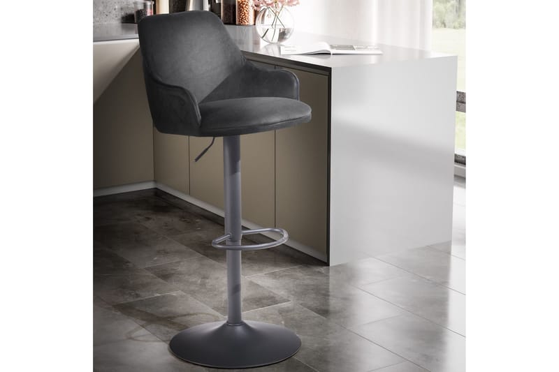 Badan Baarituoli 106 cm - Antrasiitti - Huonekalut - Tuoli & nojatuoli - Baarituoli