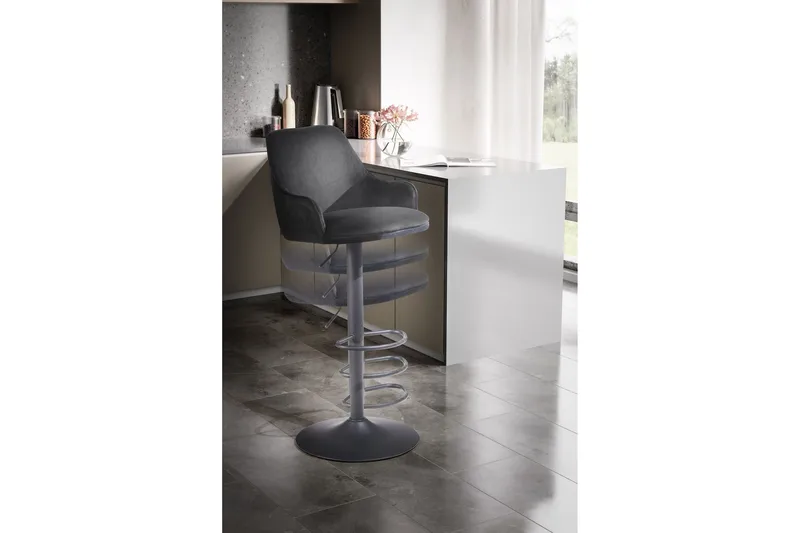 Badan Baarituoli 106 cm - Antrasiitti - Huonekalut - Tuoli & nojatuoli - Baarituoli