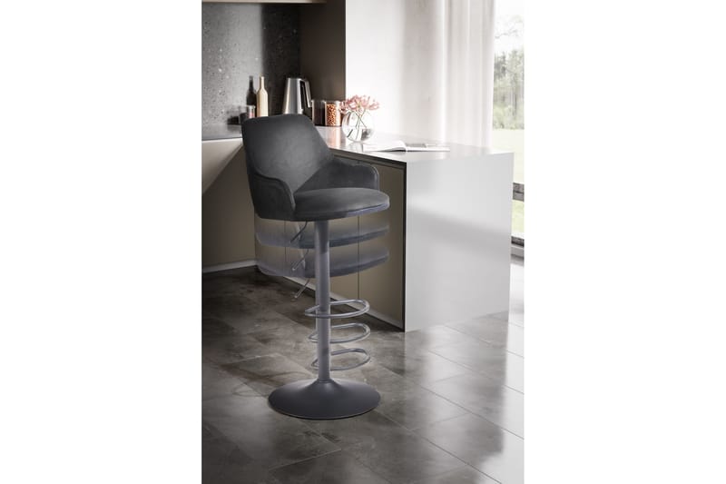 Badan Baarituoli 106 cm - Antrasiitti - Huonekalut - Tuoli & nojatuoli - Baarituoli