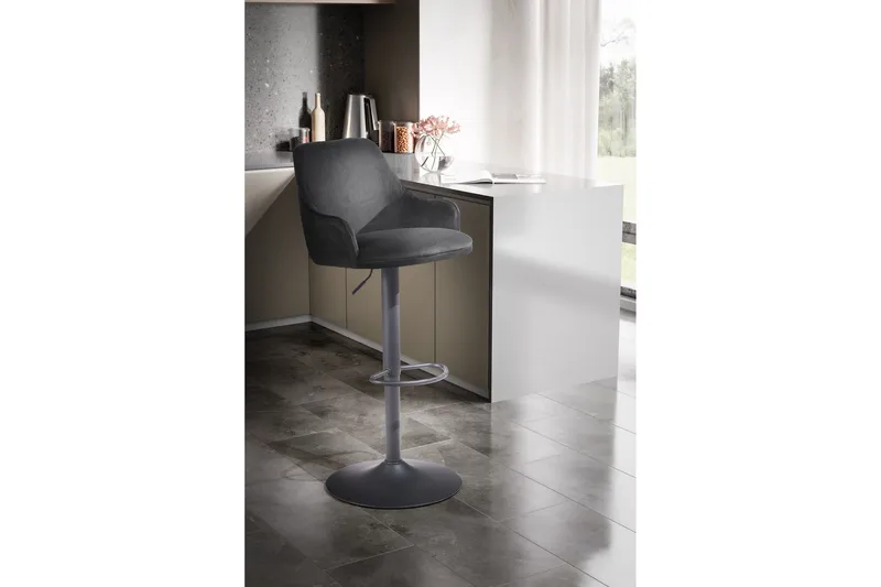 Badan Baarituoli 106 cm - Antrasiitti - Huonekalut - Tuoli & nojatuoli - Baarituoli