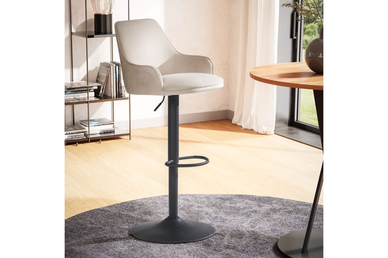 Badan Baarituoli 106 cm - Beige - Huonekalut - Tuoli & nojatuoli - Baarituoli