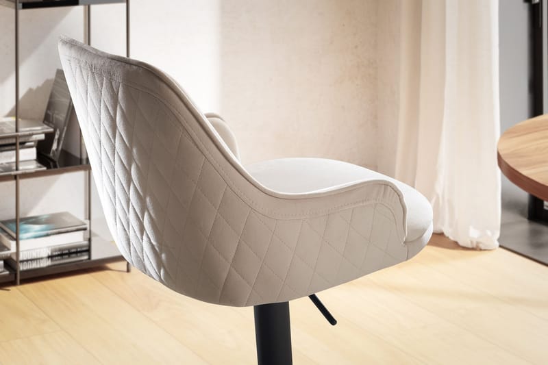 Badan Baarituoli 106 cm - Beige - Huonekalut - Tuoli & nojatuoli - Baarituoli