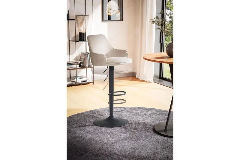 Badan Baarituoli 106 cm - Beige - Huonekalut - Tuoli & nojatuoli - Baarituoli