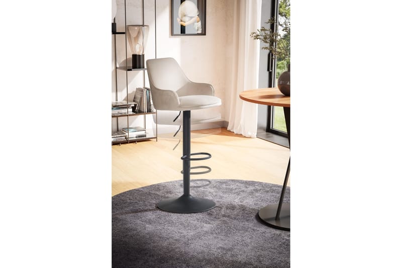 Badan Baarituoli 106 cm - Beige - Huonekalut - Tuoli & nojatuoli - Baarituoli