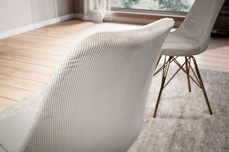 Badoni Käsinojatuoli - Beige - Huonekalut - Tuoli & nojatuoli - Ruokapöydän tuolit