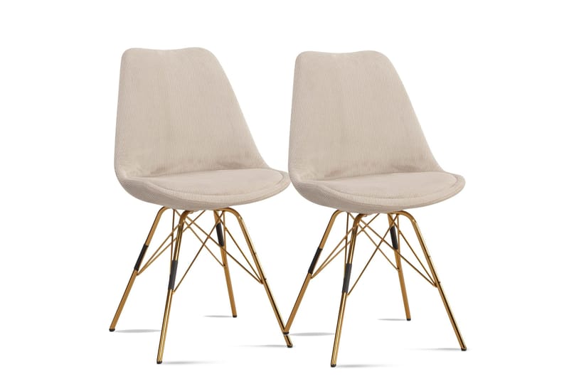 Badoni Käsinojatuoli - Beige - Huonekalut - Tuoli & nojatuoli - Ruokapöydän tuolit