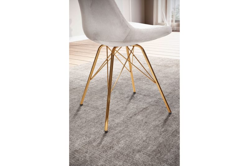 Badoni Käsinojatuoli - Beige - Huonekalut - Tuoli & nojatuoli - Ruokapöydän tuolit