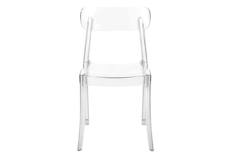 Bankettstol Beliani Covington set om 2 Transparent - Huonekalut - Tuoli & nojatuoli - Ruokapöydän tuolit