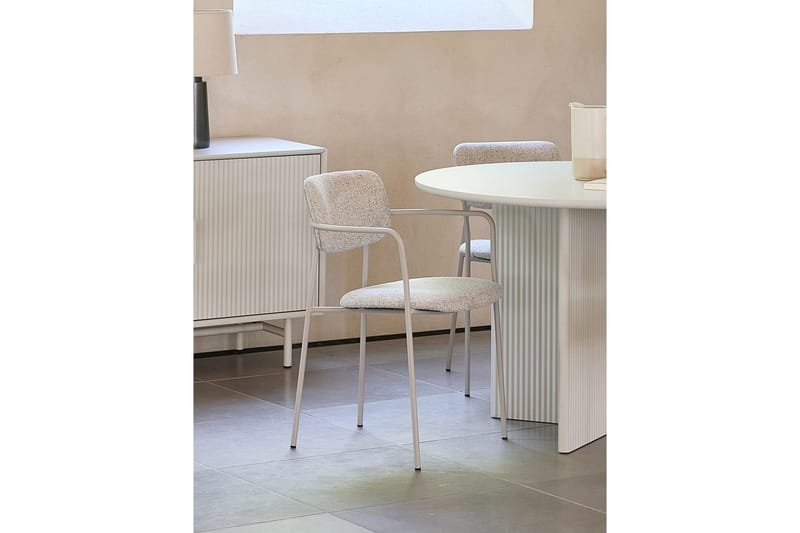 Bano Nojatuoli - Offwhite - Huonekalut - Tuoli & nojatuoli - Ruokapöydän tuolit