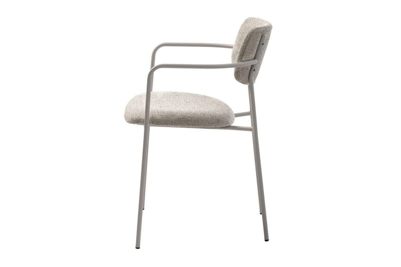 Bano Nojatuoli - Offwhite - Huonekalut - Tuoli & nojatuoli - Ruokapöydän tuolit