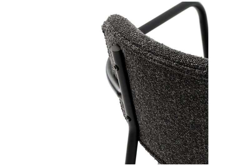 Bano Nojatuoli - Tummanharmaa - Huonekalut - Tuoli & nojatuoli - Ruokapöydän tuolit