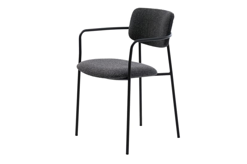 Bano Nojatuoli, Tummanharmaa