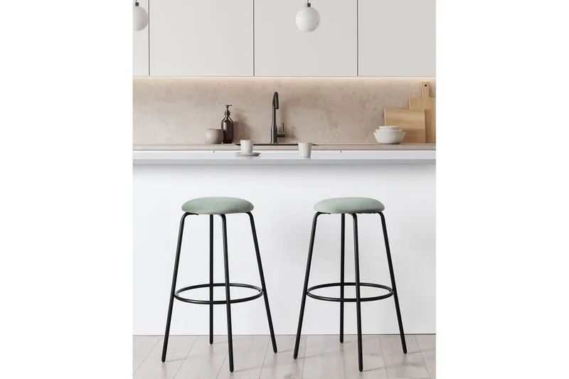 Bargrupp Mint Green - Huonekalut - Tuoli & nojatuoli - Baarituoli