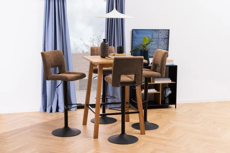 Barry Baarituoli 115 cm - Ruskea - Huonekalut - Tuoli & nojatuoli - Baarituoli