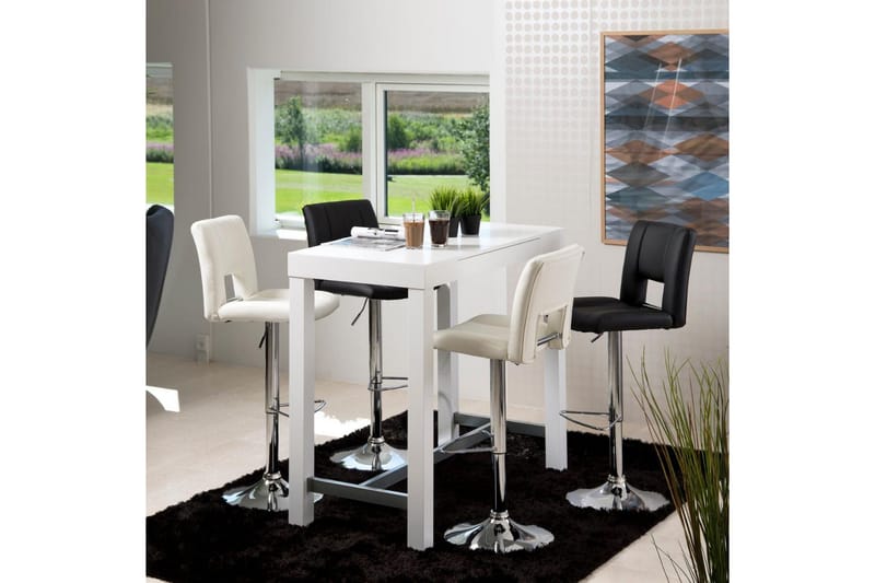 Barry Baarituoli 115 cm - Valkoinen - Huonekalut - Tuoli & nojatuoli - Baarituoli