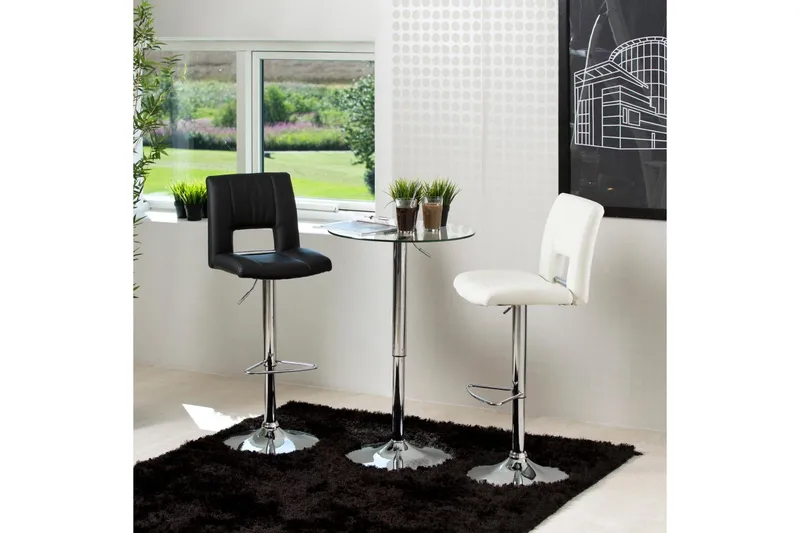 Barry Baarituoli 115 cm - Valkoinen - Huonekalut - Tuoli & nojatuoli - Baarituoli