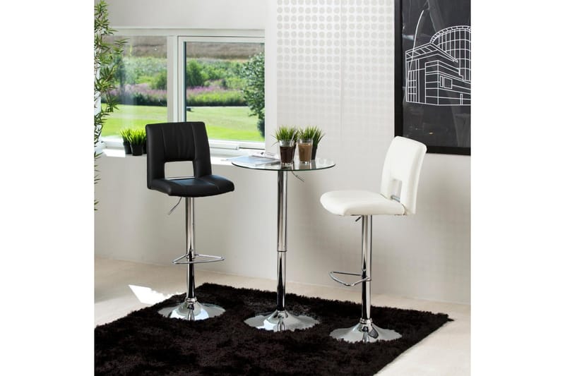 Barry Baarituoli 115 cm - Valkoinen - Huonekalut - Tuoli & nojatuoli - Baarituoli