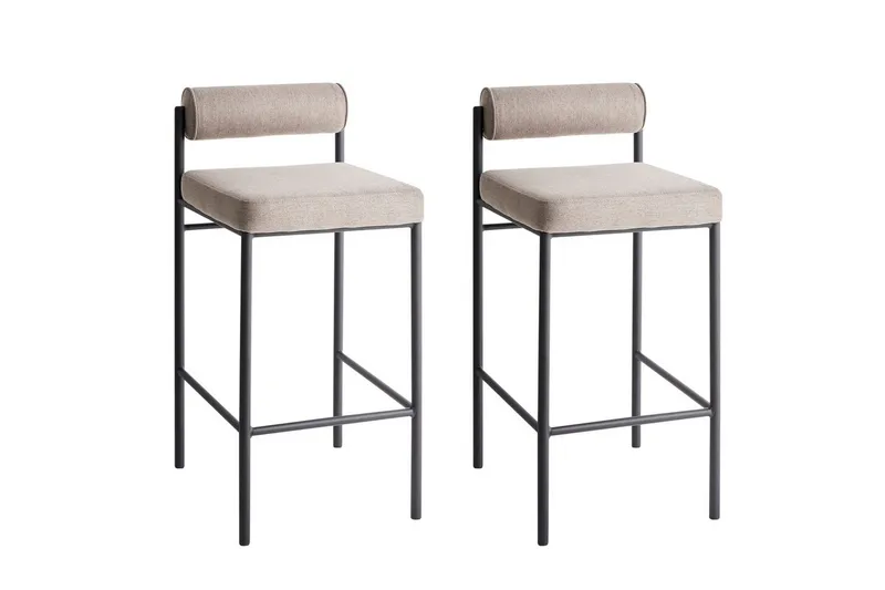 Barstol Beige, Svart, undefined
