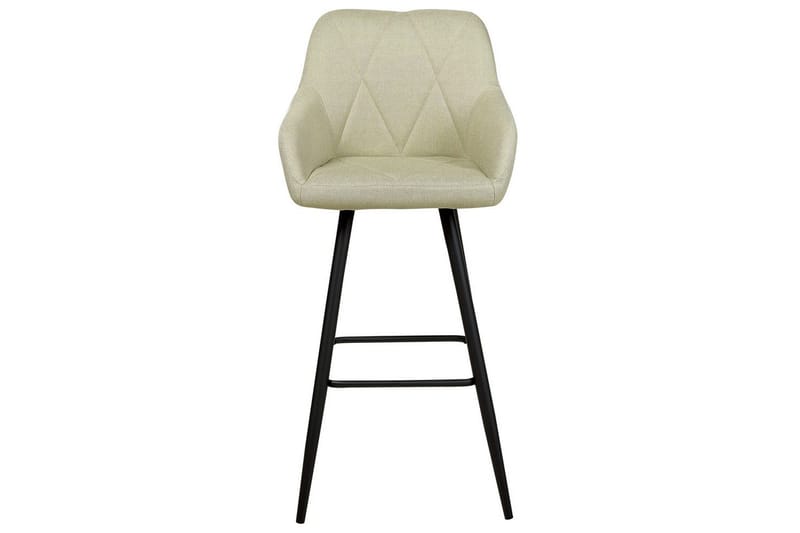 Barstol Beliani Darien set om 2 Grön-Svart Light green - Huonekalut - Tuoli & nojatuoli - Baarituoli