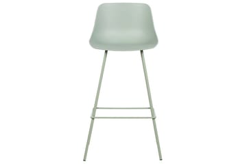 Barstol Beliani Emmet set om 2 Grön Light green - Huonekalut - Tuoli & nojatuoli - Baarituoli