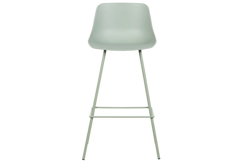 Barstol Beliani Emmet set om 2 Grön Light green - Huonekalut - Tuoli & nojatuoli - Baarituoli