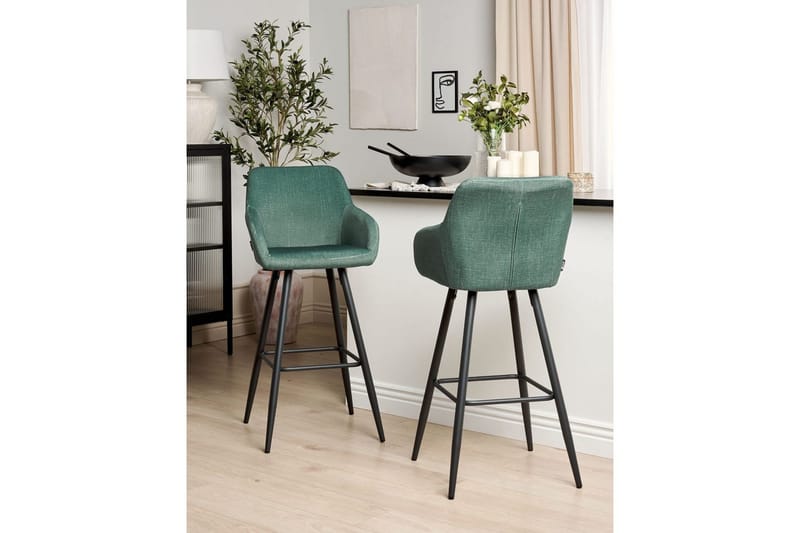 Barstol Dark green - Huonekalut - Tuoli & nojatuoli - Baarituoli
