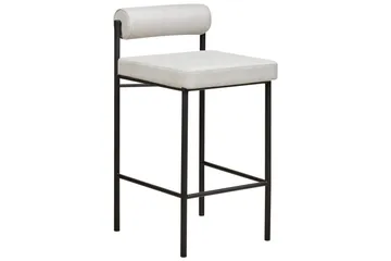 Barstol Light grey - Huonekalut - Tuoli & nojatuoli - Baarituoli