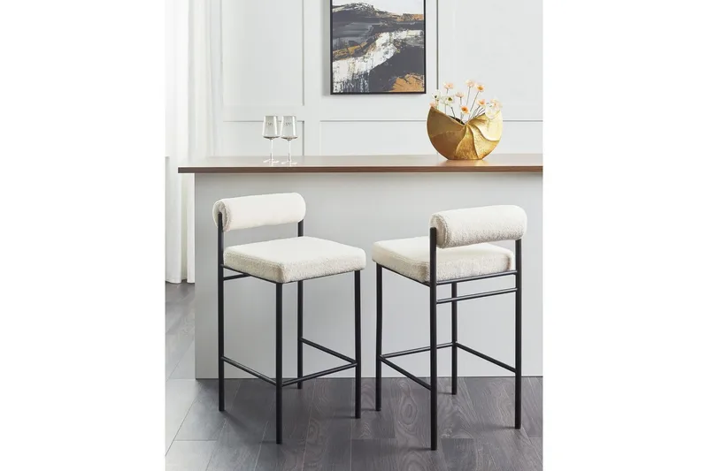 Barstol Off White - Huonekalut - Tuoli & nojatuoli - Baarituoli